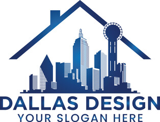 American Landmarks, Dallas logo design