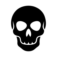 human skull vector illustration