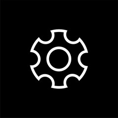 Gear Icon Vector
