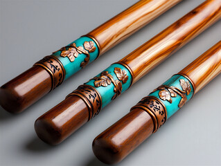  handmade drumsticks