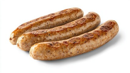 weisswurst with sweet mustard tender