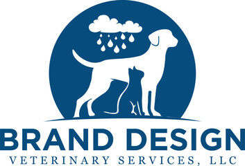 Veterinary Logo design for download