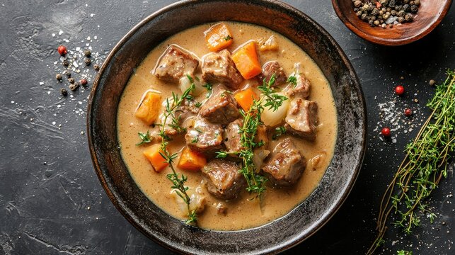 blanquette de veau with veal stew