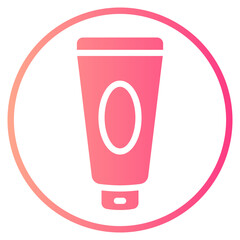 lotion gradient icon
