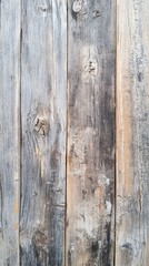 Naklejka premium Reclaimed Wood Surface with Visible Cracks and Faded Paint