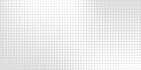 Dot white gray wave light technology texture background. Abstract big data digital concept. vector ilustration