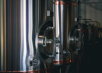 Stainless Steel Brewing Vats