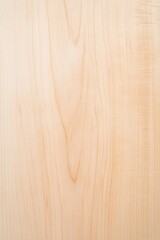 Birch Wood Texture with Fine Straight Grain and Matte Surface