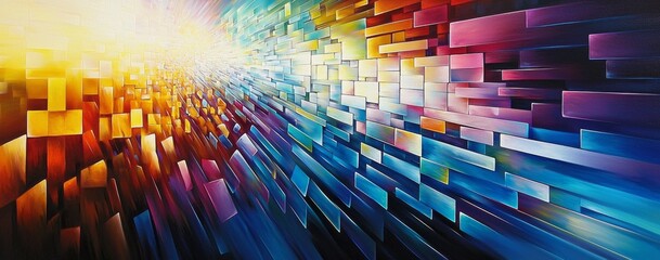 A creative canvas representing the limitless possibilities of imagination.