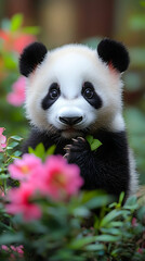 Fototapeta premium Panda