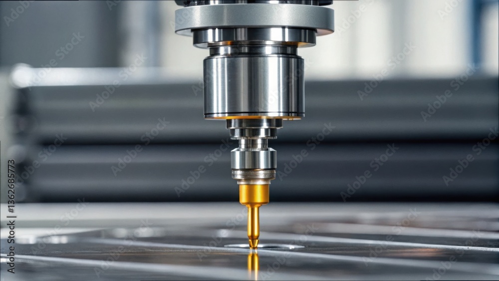 Aufkleber automated lubricant injector for industry applications in close-up