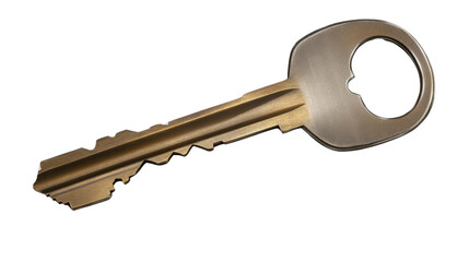 Key to unlocking: A detailed close-up captures the intricate design of a key, hinting at the promise of security and access. The golden sheen of the metal adds a touch of value and importance.