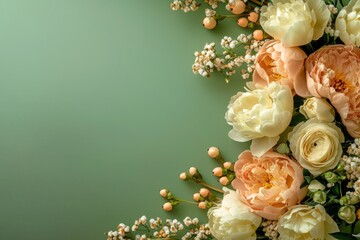 Ideal for Mother's Day or wedding invitations with a personal touch.