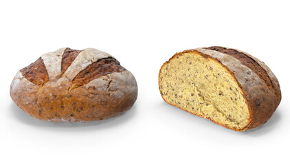 Artisan sourdough bread