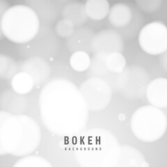 Delicate Bokeh Background