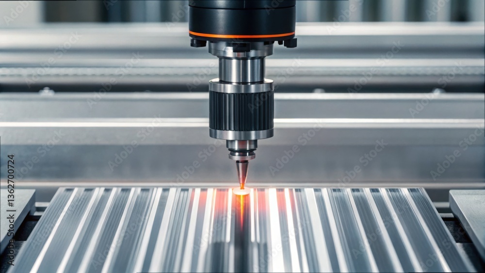 Poster smart sensor scanning technology for metal surfaces in action