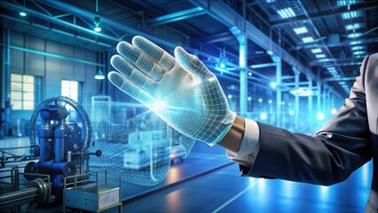 Holographic Interface Interaction in Advanced Industrial Environment