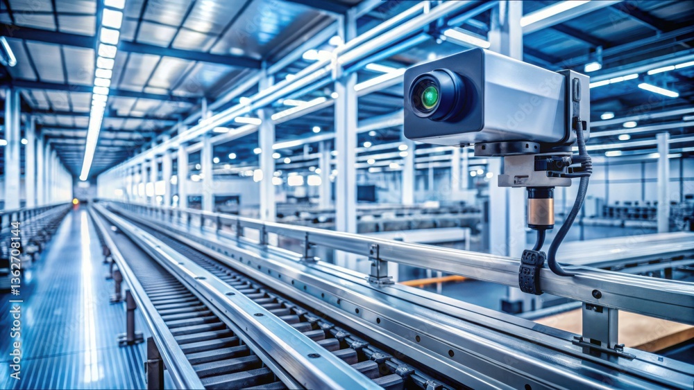 Poster Advanced Camera System for Industrial Speed Monitoring Solutions
