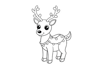 Printable Christmas Coloring Page for Kids – Holiday Activity

