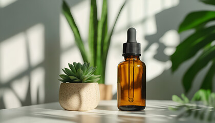 Cbd wellness product, essential hemp cbd oil showcased on a sleek white backdrop, highlighting cbds holistic wellness. essential hemp cbd oil showcased on a sleek white backdrop