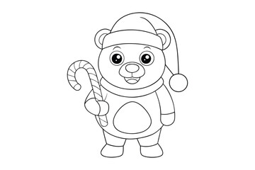Printable Christmas Coloring Page for Kids – Holiday Activity

