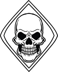 skull and crossbones