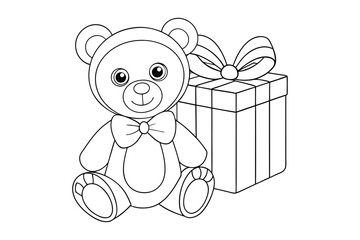 Printable Christmas Coloring Page for Kids – Holiday Activity

