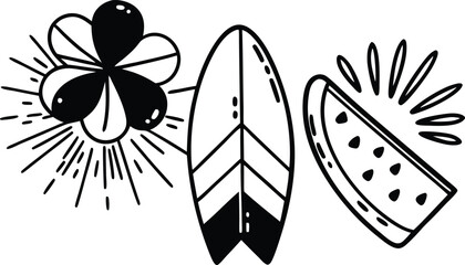 black butterfly on white background