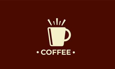 Coffee Logo for Cafe Branding Espresso Shop and Unique Business Identity