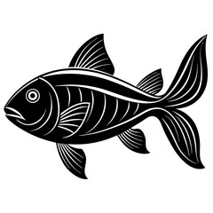 Fish Silhouette Vector