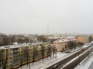 The Factory chimneys.