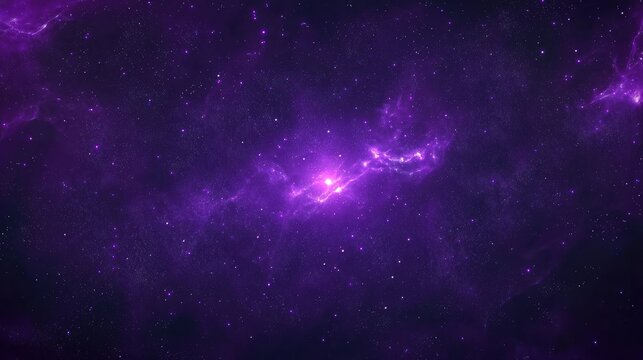 Celestial exploration of nebulae outer space digital art cosmic environment wide-angle view astronomical concepts