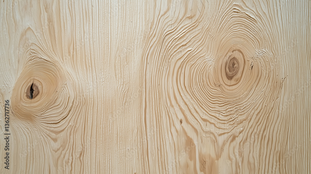 Poster detailed image of weathered wood surface with visible knots and grain patterns