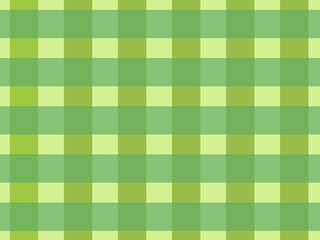 Green Checkerboard & Plaid Pattern for Graphic Design.