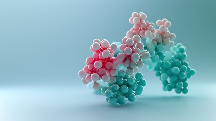 Colorful floating bubble spheres in dynamic movement creating a captivating abstract and futuristic visual  The image showcases a mesmerizing 3D rendering of fluid