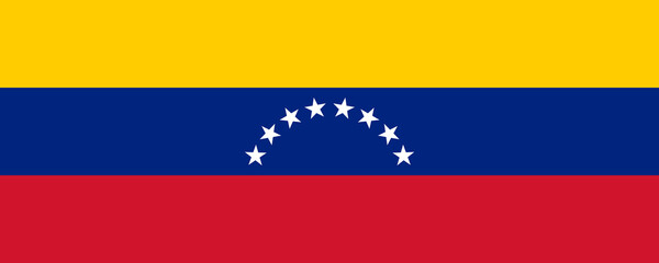 Venezuelan flag displayed prominently against a vibrant background celebrating national pride and heritage
