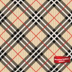 Vector stock illustration textile background