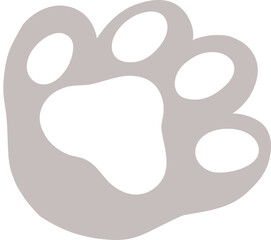 Cat paw