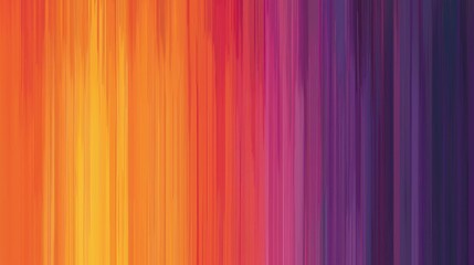 Obraz premium Bright rainbow stripes pattern creates an abstract colorful line design