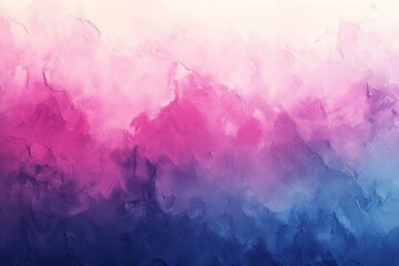 Pink and blue dreamy cloud texture background
