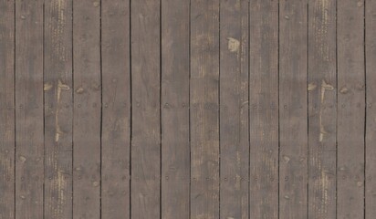 Wooden board, old wood, wooden floor, wood pattern background, 3D illustration