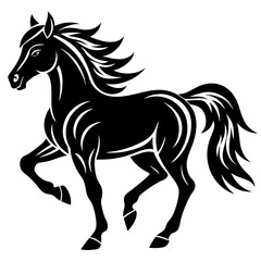 Horse Silhouette Vector