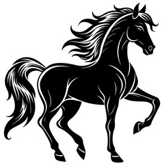 Horse Silhouette Vector