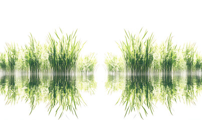 Obraz premium rice-related illustrations and smart farming technologies, focusing on grains, plants, cultivation, and innovative agricultural solutions for commercial use.