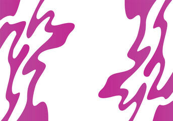 Cracked Illusion: Fragmented curved and  Zigzag Abstraction