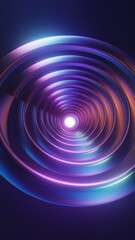 Fototapeta premium Radiant Concentric Rings