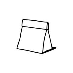 takeaway bag drawing