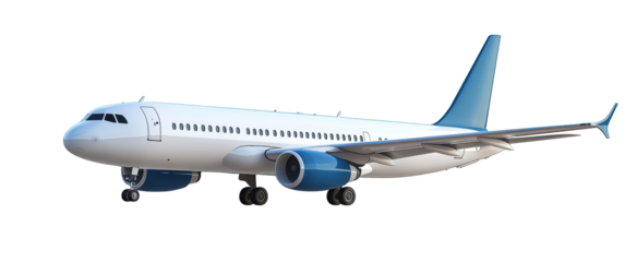 plane png, airplane on white background