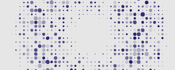 Light BLUE vector texture with disks. Glitter abstract illustration with blurred drops of rain. Template for your brand book.