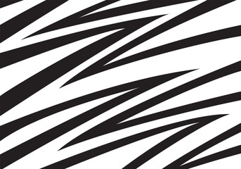 Black & White Shards: Aggressive Abstract Textures